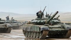 روسيا تنسحب من معاهدة السلاح التقليدي