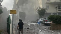 الإعلام العبري :مقتل مستوطن وإصابة 6 آخرين بصواريخ المقاومة جنوب تل أبيب