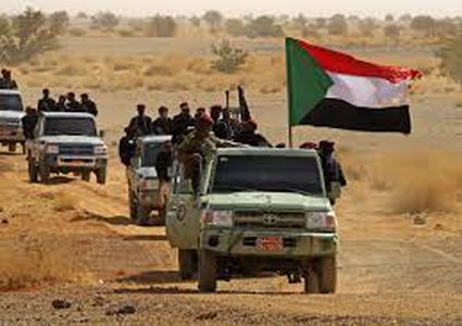 الجيش السوداني يعلن قتل نحو 100 من أفراد الدعم السريع وتدمير 60 عربه مسلحة