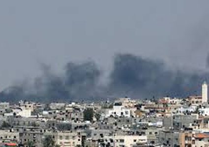 منصور يبعث رسائل متطابقة لمسؤولين أممين حول العدوان على غزة