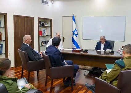 قيادة جيش الاحتلال توصي نتنياهو بالعمل على التوصل لاتفاق تهدئة مع غزة