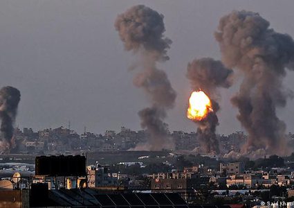 غارات إسرائيلية متتالية على غزة