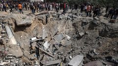 تطورات عدوان الإحتلال على قطاع غزة لليوم الخامس