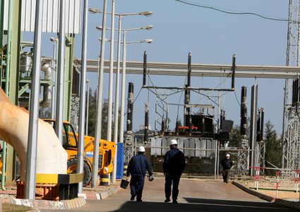 "الطاقة": محطة توليد الكهرباء ستتوقف عن العمل بالكامل الإثنين المقبل