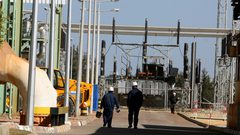 "الطاقة": محطة توليد الكهرباء ستتوقف عن العمل بالكامل الإثنين المقبل