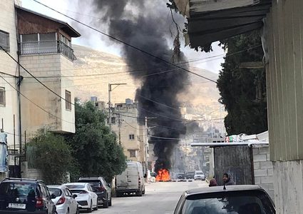 استشهاد شابين وإصابة آخرين برصاص الاحتلال خلال مواجهات في مخيم بلاطة شرق نابلس