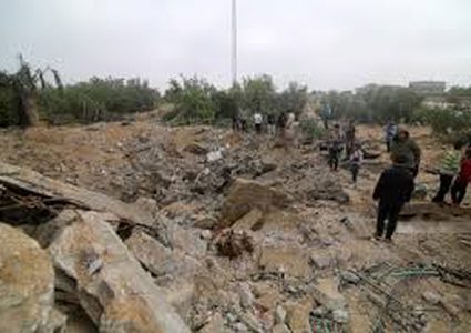 إصابات في قصف للاحتلال على خان يونس