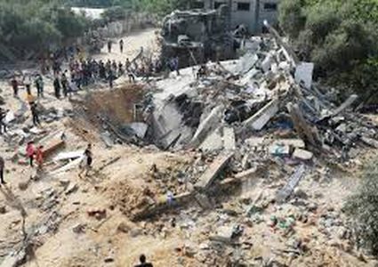 3 إصابات على الأقل في قصف إسرائيلي على بيت حانون ورفح