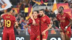 روما ينتزع فوزاً صعبا من ضيفه ليفركوزن