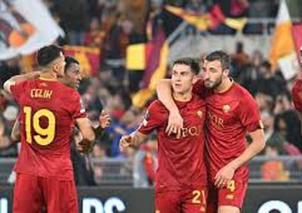 روما ينتزع فوزاً صعبا من ضيفه ليفركوزن