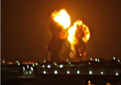 غارات إسرائيلية جديدة على غزة