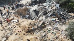 منصور يبعث رسائل متطابقة لمسؤولين أممين حول العدوان على غزة