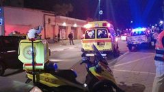 إصابة شاب بجريمة طعن في اللد