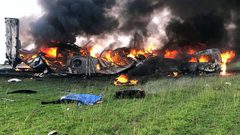 مصرع 13 شخصا على الأقل في حادث مروري في المكسيك