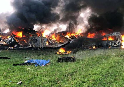 مصرع 13 شخصا على الأقل في حادث مروري في المكسيك