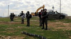 الاحتلال يستولي على 14 دونما شرق قلقيلية