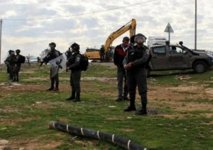 الاحتلال يستولي على 14 دونما شرق قلقيلية