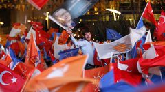 أردوغان يحصد 49.40% وكمال قليجدار أوغلو 44.96% في الانتخابات الرئاسية