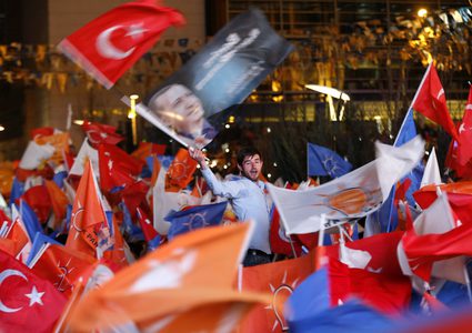 أردوغان يحصد 49.40% وكمال قليجدار أوغلو 44.96% في الانتخابات الرئاسية