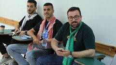 أجواء انتخابات مجلس اتحاد الطلبة 2023 في جامعة النجاح الوطنية