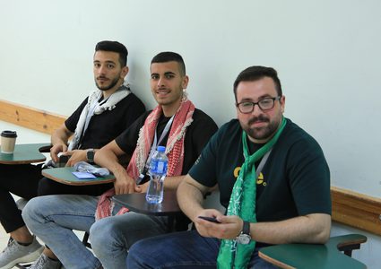 أجواء انتخابات مجلس اتحاد الطلبة 2023 في جامعة النجاح الوطنية