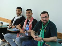 أجواء انتخابات مجلس اتحاد الطلبة 2023 في جامعة النجاح الوطنية