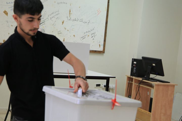 دقة: نسبة الاقتراع في انتخابات مجلس اتحاد الطلبة وصلت إلى 63.5 حتى 2 ظهرا (محدث)