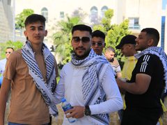 أجواء انتخابات مجلس اتحاد الطلبة 2023 في جامعة النجاح الوطنية