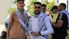 أجواء انتخابات مجلس اتحاد الطلبة 2023 في جامعة النجاح الوطنية