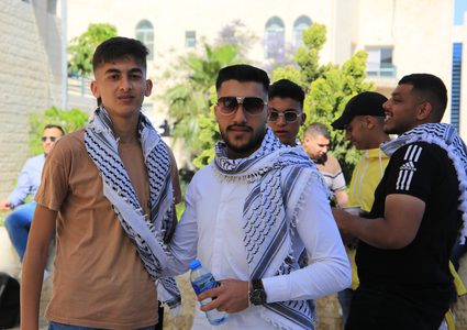 أجواء انتخابات مجلس اتحاد الطلبة 2023 في جامعة النجاح الوطنية