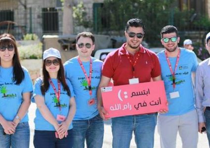 بلدية رام الله تطلق فعاليات يوم النظافة الوطني