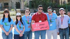 بلدية رام الله تطلق فعاليات يوم النظافة الوطني