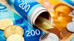 أسعار صرف العملات مقابل الشيقل