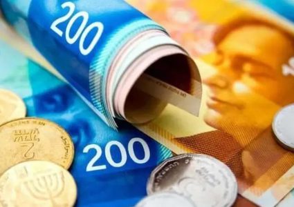 أسعار صرف العملات مقابل الشيقل