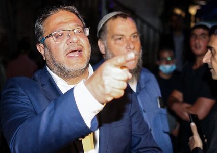 بن غفير يهدد كل من يحاول عرقلة مسيرة الأعلام غدًا