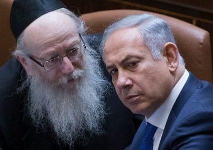 الحريديم يطالبون نتنياهو بميزانيات إضافية أو الضغط بقانون التجنيد