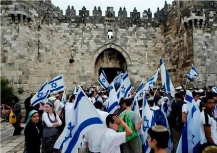 استنفار إسرائيلي استعدادًا لمسيرة الأعلام