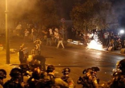 اندلاع مواجهات مع الاحتلال في الخضر جنوب بيت لحم