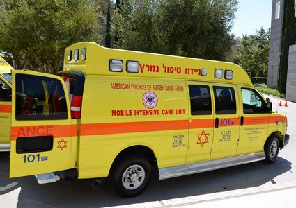 10 إصابات جراء استنشاق مادة الغاز في بئر السبع بالنقب