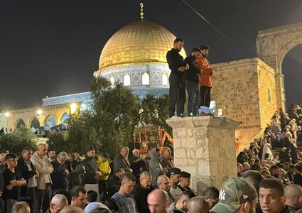 سلطات الاحتلال تمنع رفع أذان المغرب في المسجد الأقصى