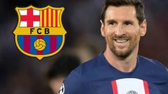 برشلونة يقدم عرضه الرسمي لميسي