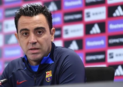 تشافي سعيد بإذلال ريال مدريد على يد السيتي