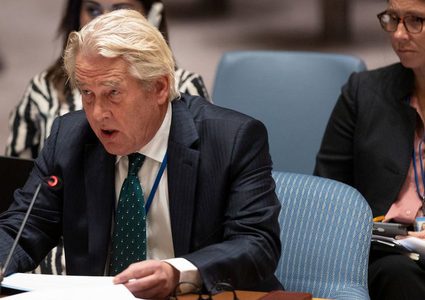 وينسلاند يعقب على أحداث "مسيرة الأعلام" أمس في القدس