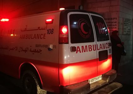 مصرع شاب في حادث سير جنوب قلقيلية