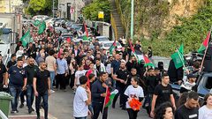 الآلاف يحيون الذكرى الثانية لهبة الكرامة في أم الفحم