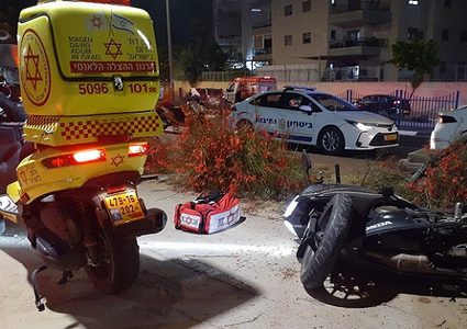 مصرع شاب جراء حادث دراجة نارية في قرية أم الغنم