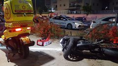 مصرع شاب جراء حادث دراجة نارية في قرية أم الغنم