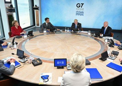 قادة مجموعة السبع يتفقون على مبادرة جديدة لمواجهة الإكراه الاقتصادي