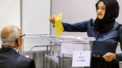 الأتراك في الخارج يصوتون لاختيار رئيس جديد في جولة الإعادة