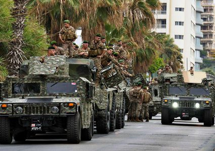 الجيش اللبناني يعلن اعتقال قيادي بارز بتنظيم القاعدة